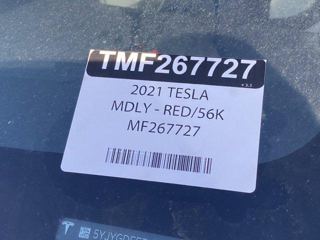 used 2021 Tesla Model Y car, priced at $28,999