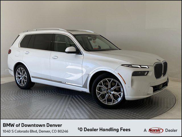 used 2024 BMW X7 car, priced at $62,997