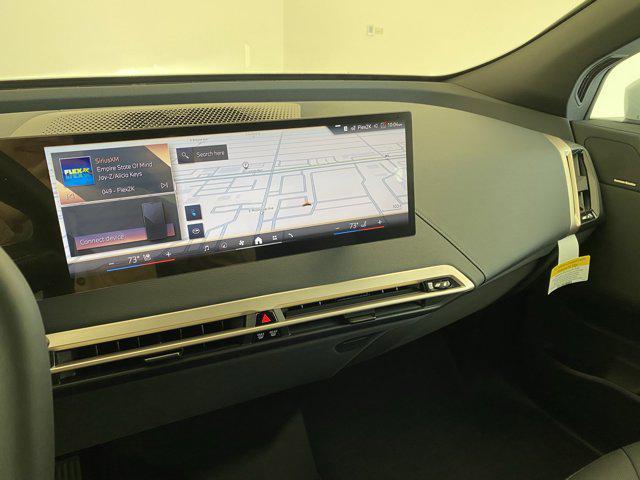 new 2025 BMW iX car, priced at $94,700
