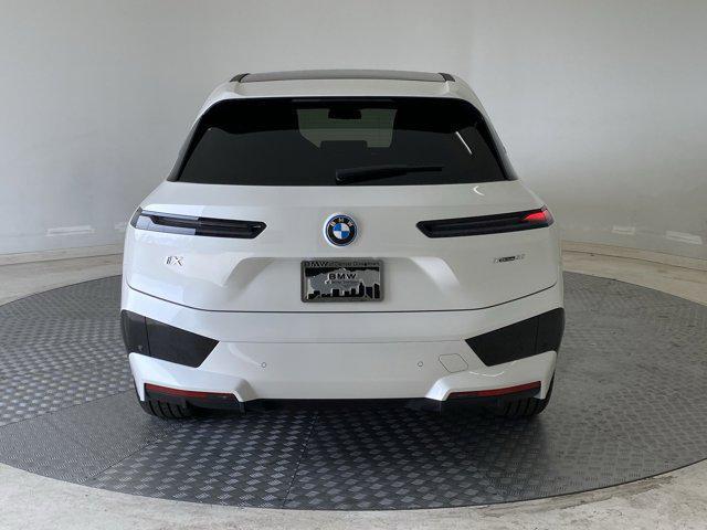 new 2025 BMW iX car, priced at $94,700