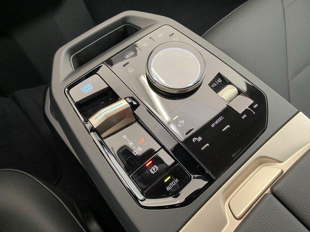 new 2025 BMW iX car, priced at $94,700
