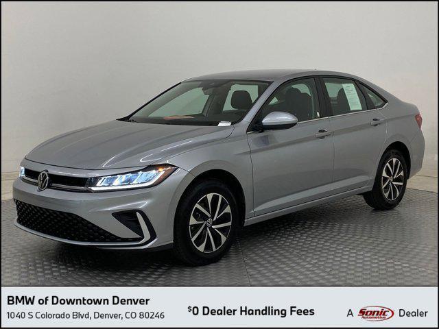 used 2025 Volkswagen Jetta car, priced at $20,999