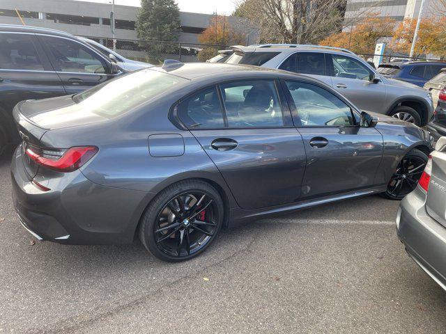 used 2021 BMW M340 car, priced at $46,999