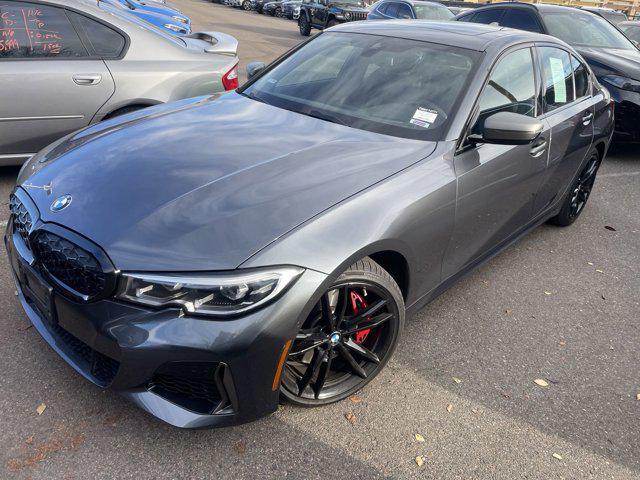 used 2021 BMW M340 car, priced at $46,999