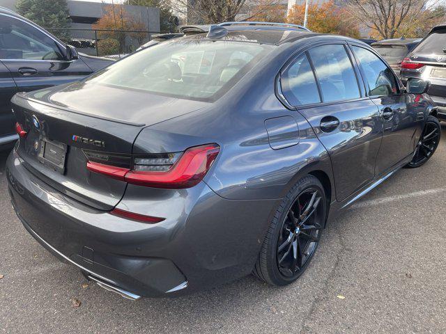 used 2021 BMW M340 car, priced at $46,999