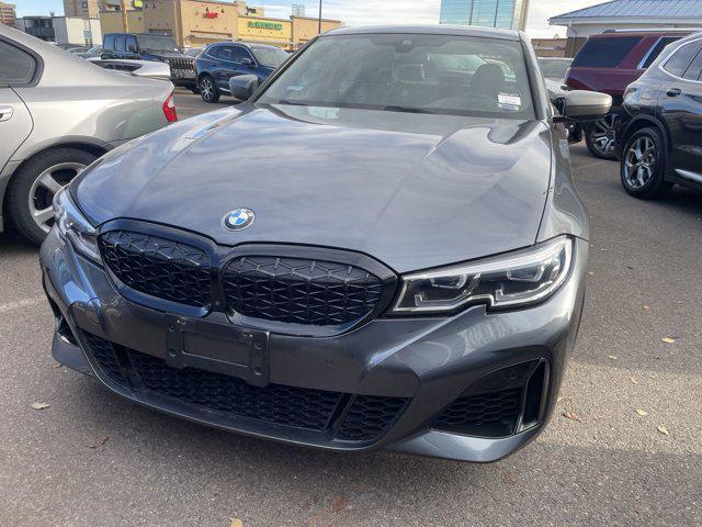 used 2021 BMW M340 car, priced at $46,999