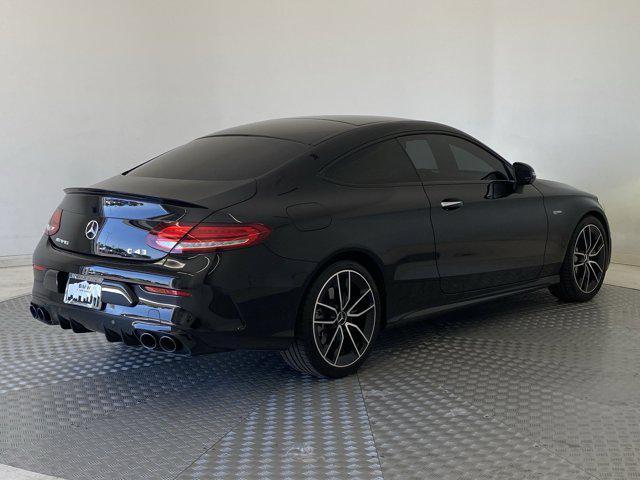 used 2021 Mercedes-Benz AMG C 43 car, priced at $41,999