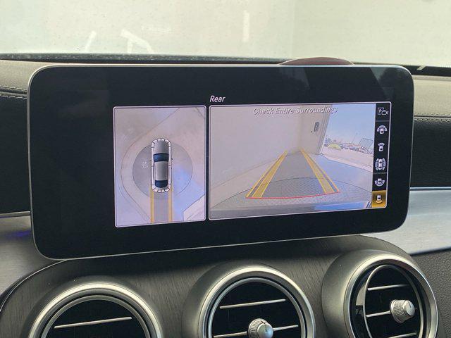 used 2021 Mercedes-Benz AMG C 43 car, priced at $41,999
