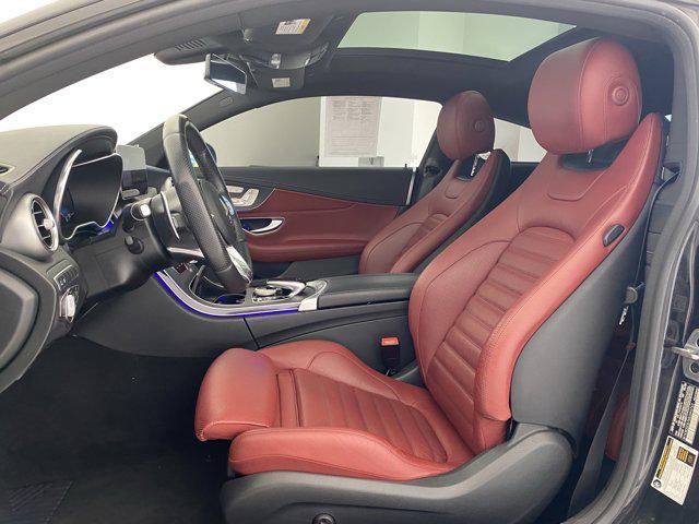 used 2021 Mercedes-Benz AMG C 43 car, priced at $41,999