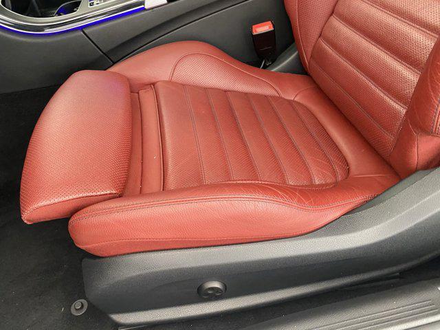 used 2021 Mercedes-Benz AMG C 43 car, priced at $41,999