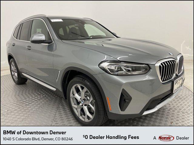 new 2024 BMW X3 car, priced at $53,245