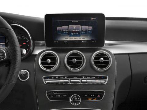 used 2018 Mercedes-Benz C-Class car, priced at $15,999