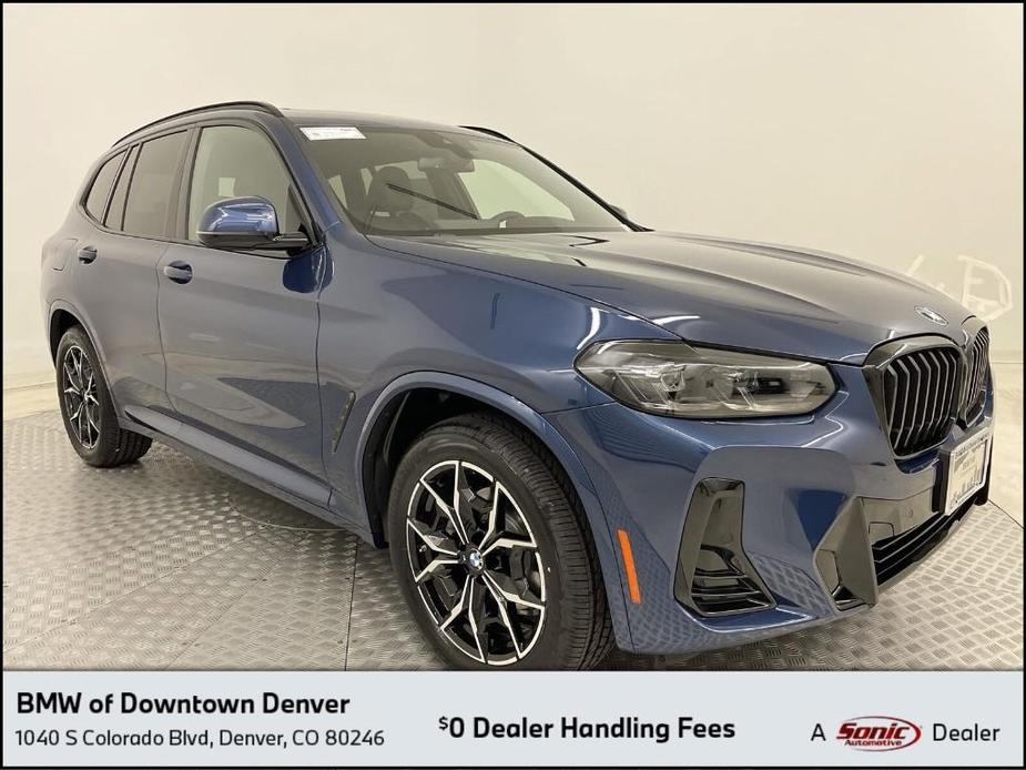 new 2024 BMW X3 car, priced at $57,210