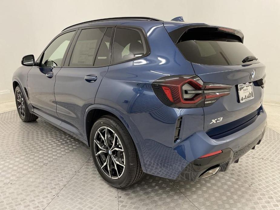 new 2024 BMW X3 car, priced at $57,210