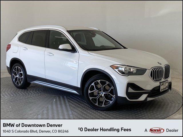 used 2021 BMW X1 car, priced at $20,999