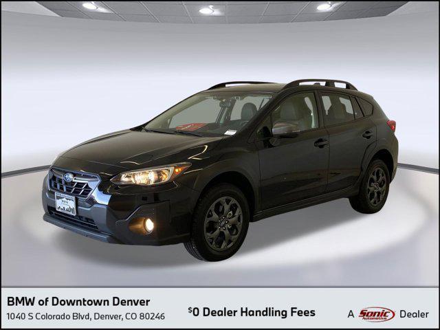 used 2023 Subaru Crosstrek car, priced at $24,598