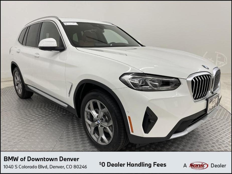 new 2024 BMW X3 car, priced at $54,445