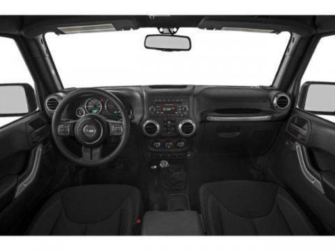 used 2015 Jeep Wrangler Unlimited car, priced at $15,999