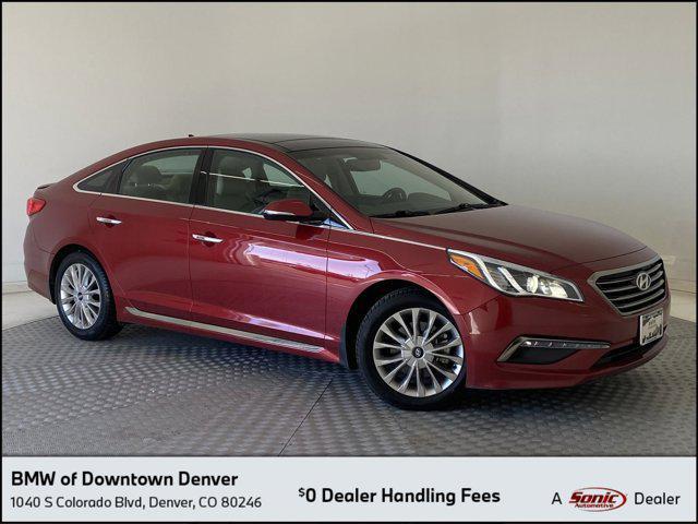 used 2015 Hyundai Sonata car, priced at $9,498