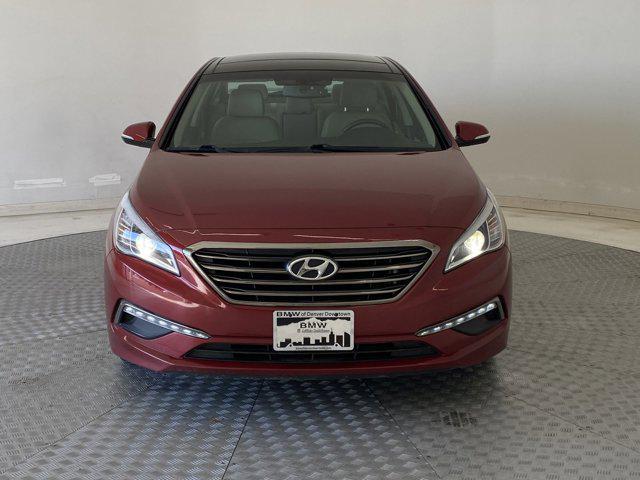 used 2015 Hyundai Sonata car, priced at $9,498