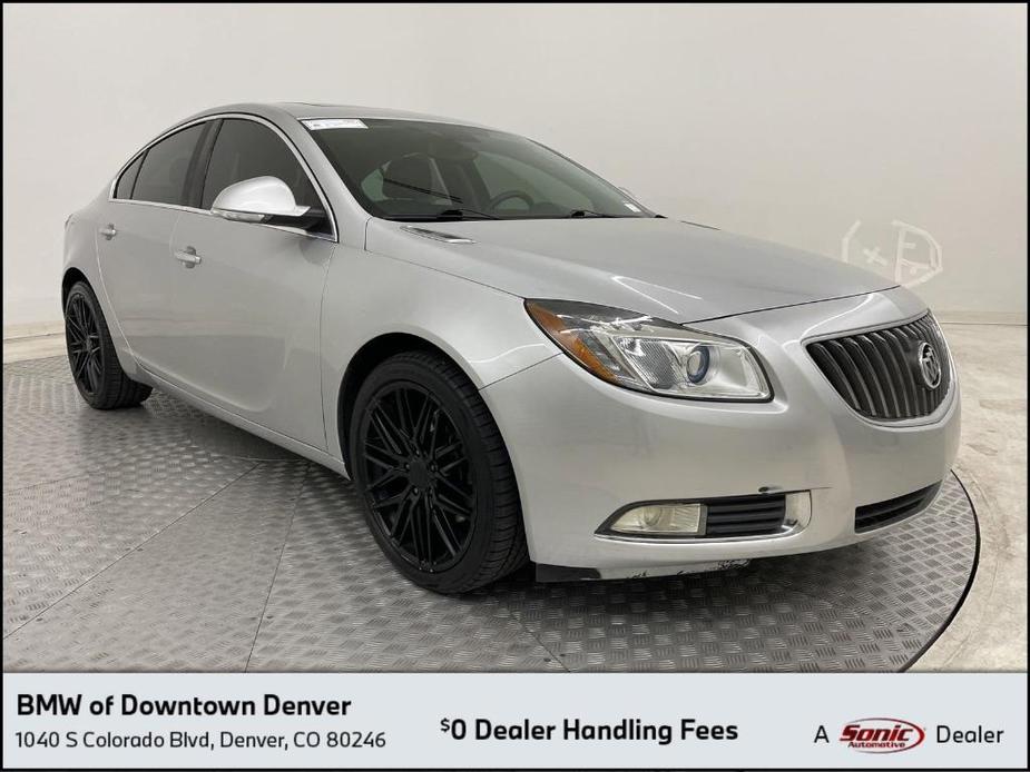 used 2012 Buick Regal car, priced at $12,998
