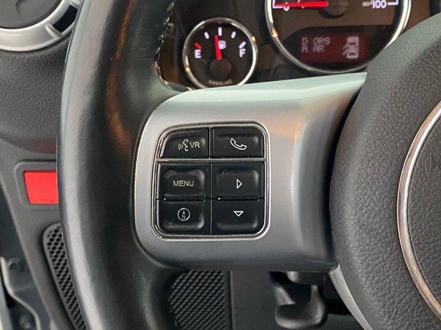 used 2015 Jeep Wrangler Unlimited car, priced at $19,999