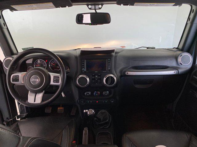 used 2015 Jeep Wrangler Unlimited car, priced at $19,999