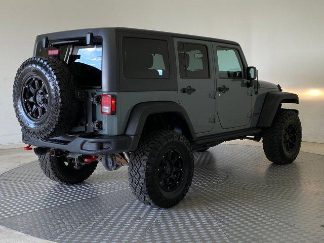used 2015 Jeep Wrangler Unlimited car, priced at $19,999