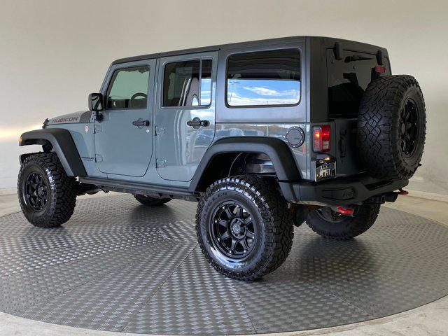 used 2015 Jeep Wrangler Unlimited car, priced at $19,999