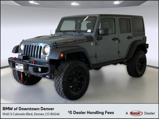 used 2015 Jeep Wrangler Unlimited car, priced at $19,999