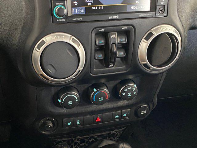 used 2015 Jeep Wrangler Unlimited car, priced at $19,999