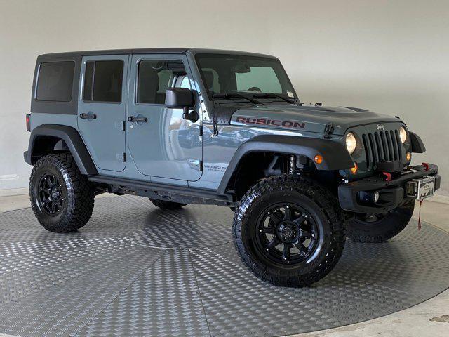 used 2015 Jeep Wrangler Unlimited car, priced at $19,999