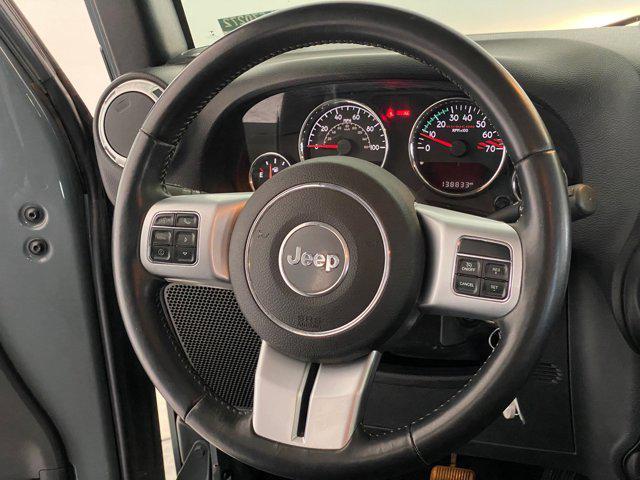 used 2015 Jeep Wrangler Unlimited car, priced at $19,999