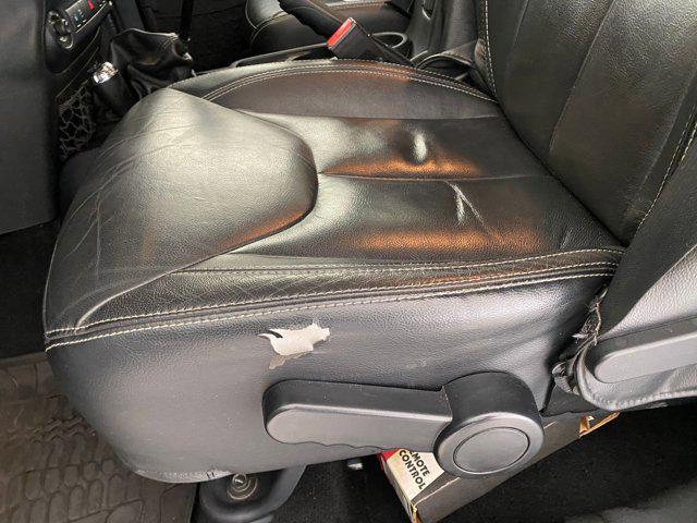 used 2015 Jeep Wrangler Unlimited car, priced at $19,999