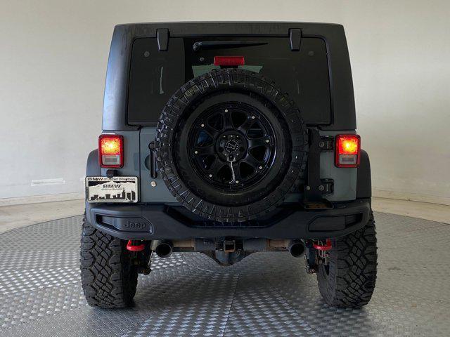 used 2015 Jeep Wrangler Unlimited car, priced at $19,999