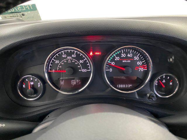 used 2015 Jeep Wrangler Unlimited car, priced at $19,999