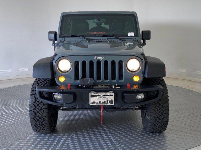 used 2015 Jeep Wrangler Unlimited car, priced at $19,999
