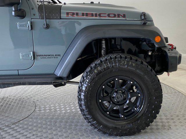 used 2015 Jeep Wrangler Unlimited car, priced at $19,999