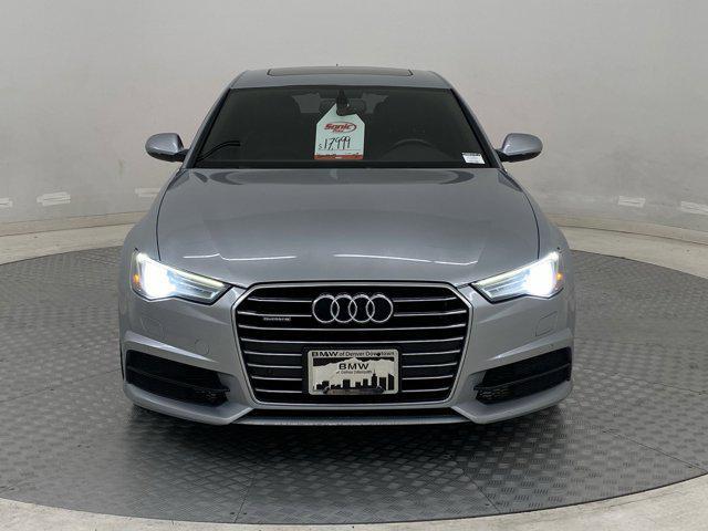 used 2017 Audi A6 car, priced at $17,999