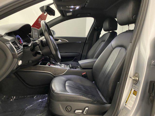 used 2017 Audi A6 car, priced at $17,999