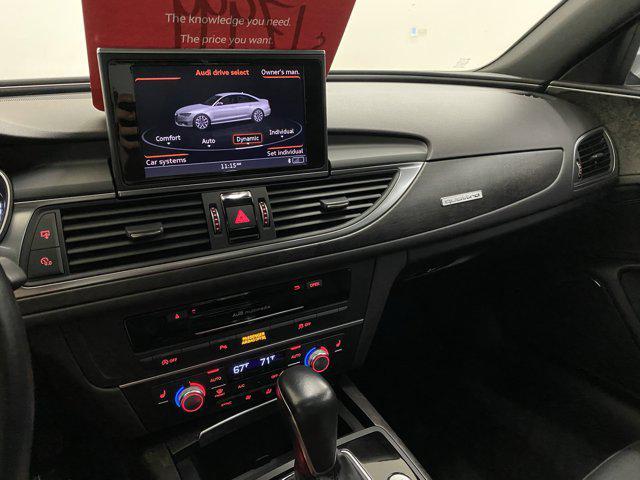 used 2017 Audi A6 car, priced at $17,999