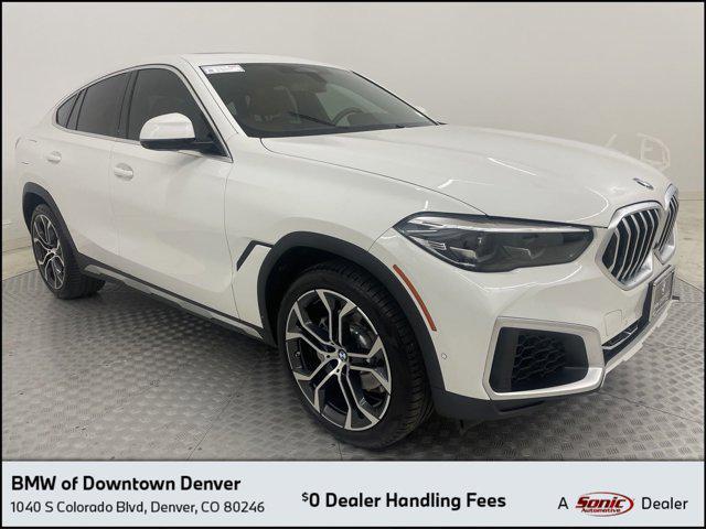 used 2022 BMW X6 car, priced at $56,998