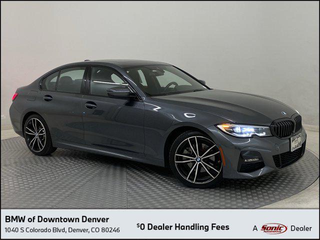 used 2021 BMW 330 car, priced at $30,999