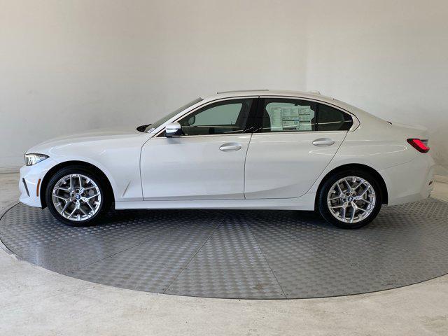 new 2025 BMW 330 car, priced at $51,425