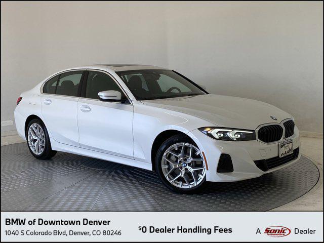 new 2025 BMW 330 car, priced at $51,425