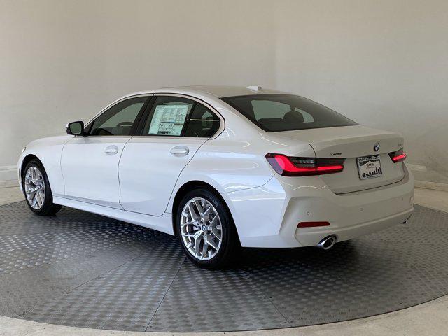 new 2025 BMW 330 car, priced at $51,425