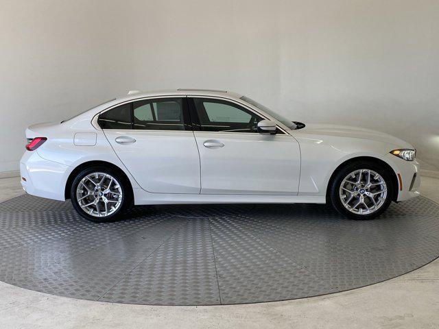 new 2025 BMW 330 car, priced at $51,425