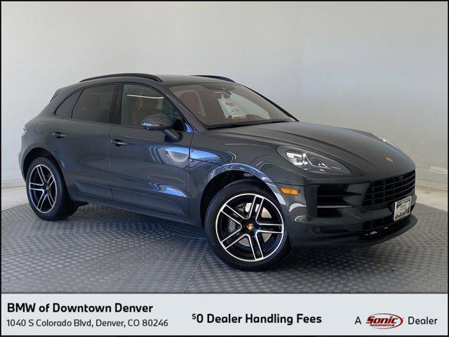 used 2021 Porsche Macan car, priced at $51,999