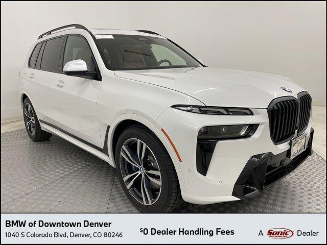 new 2025 BMW X7 car, priced at $94,545
