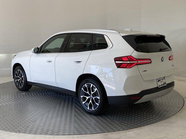 new 2025 BMW X3 car, priced at $52,645